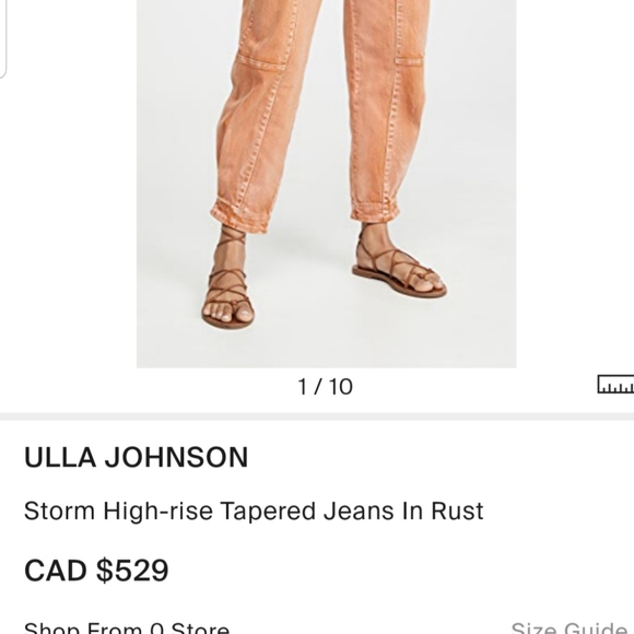 Ulla Johnson storm pants - Picture 2 of 7